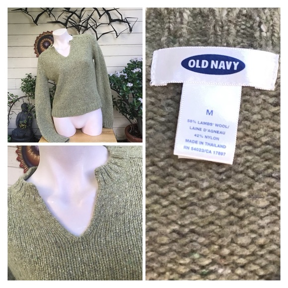Old Navy wool sweater - Picture 3 of 3
